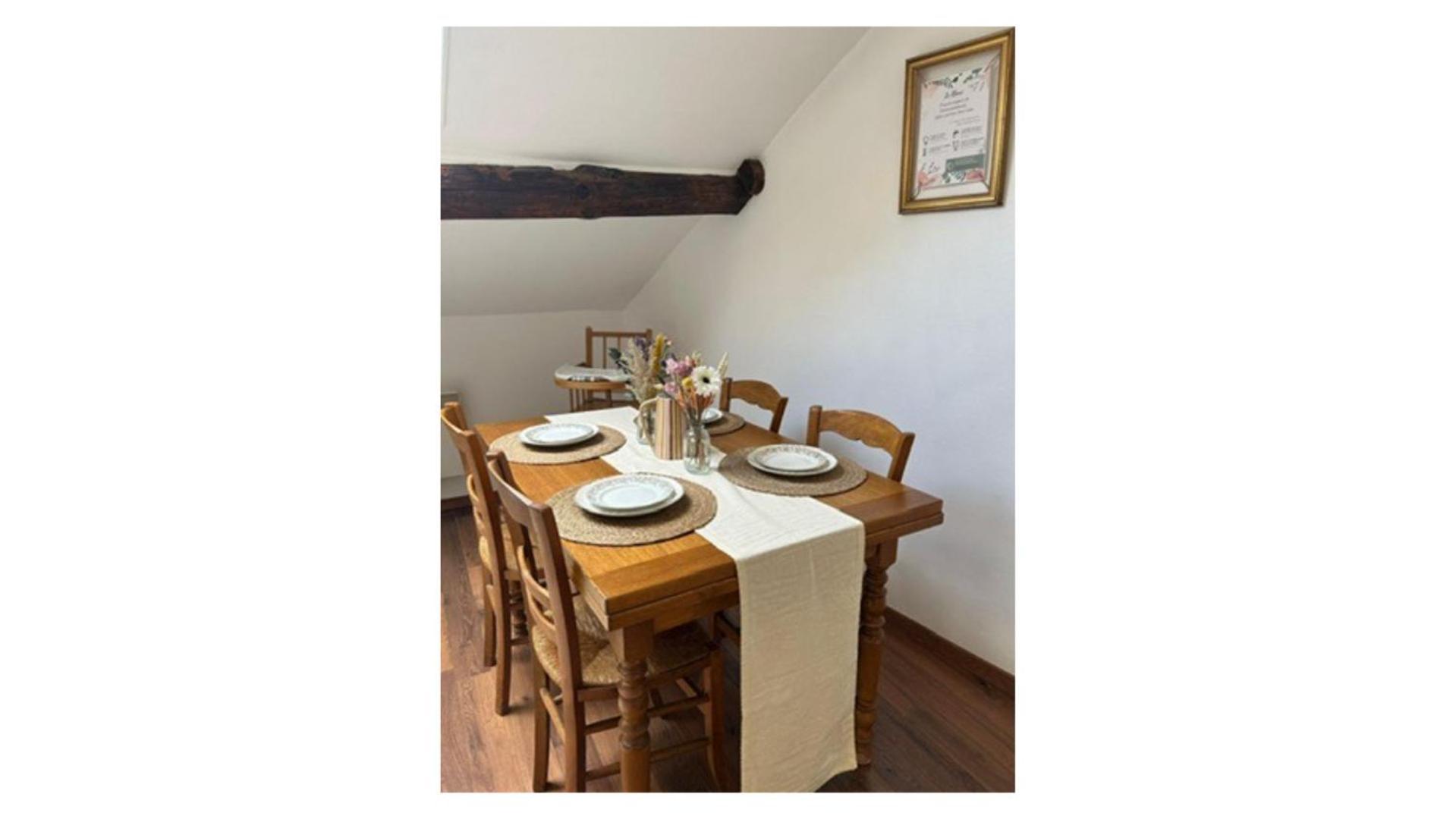 Appartement Le Fleuri - Reims - Wifi Gratuit - Quartier Calme Extérieur photo