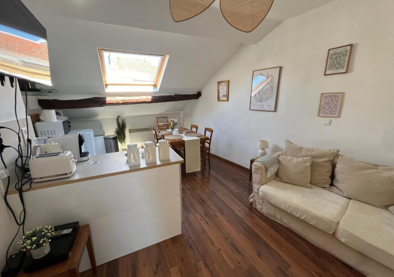 Appartement Le Fleuri - Reims - Wifi Gratuit - Quartier Calme Extérieur photo