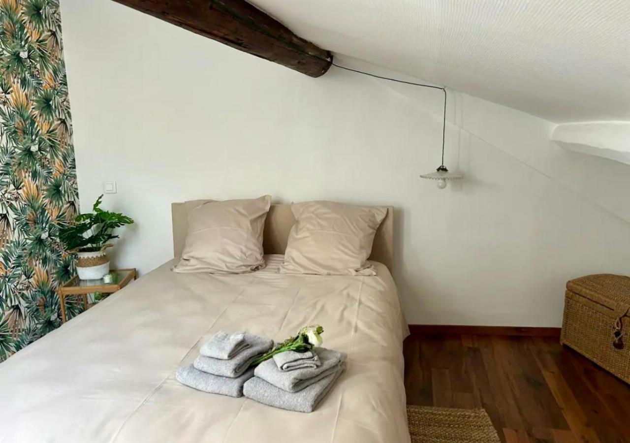Appartement Le Fleuri - Reims - Wifi Gratuit - Quartier Calme Extérieur photo