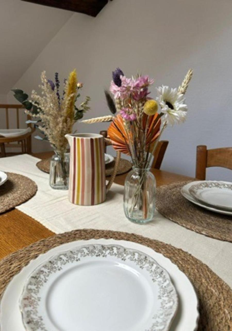 Appartement Le Fleuri - Reims - Wifi Gratuit - Quartier Calme Extérieur photo